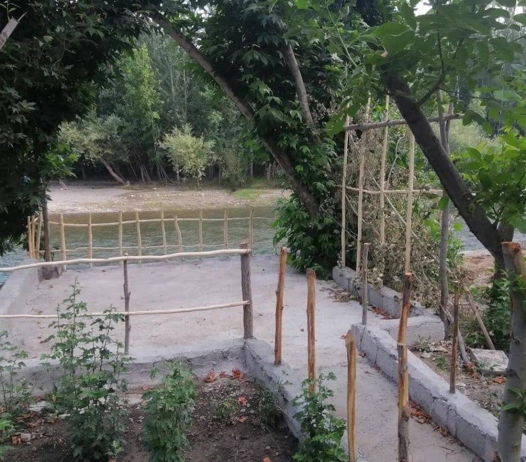 اجاره ویلا حامد رفتینگ در سامان پل زمان خان