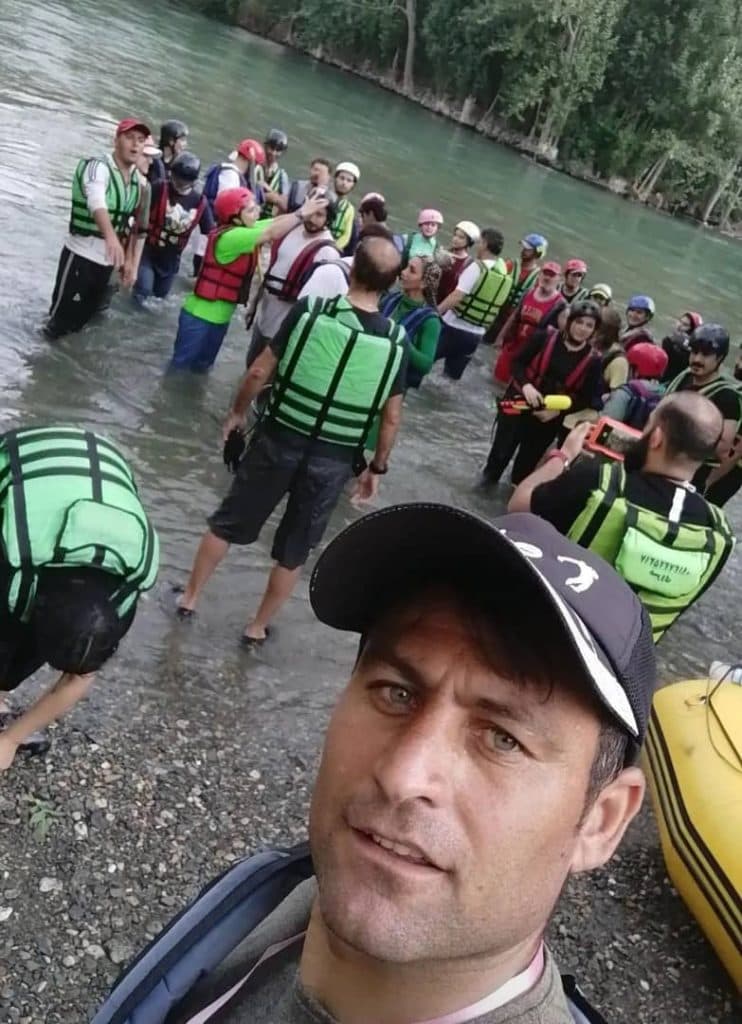 اجاره ویلا حامد رفتینگ در سامان پل زمان خان