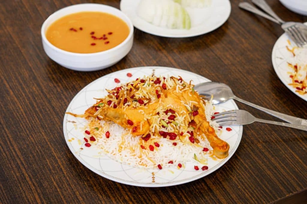 رستوران حاج محمد چلوپز در تبریز