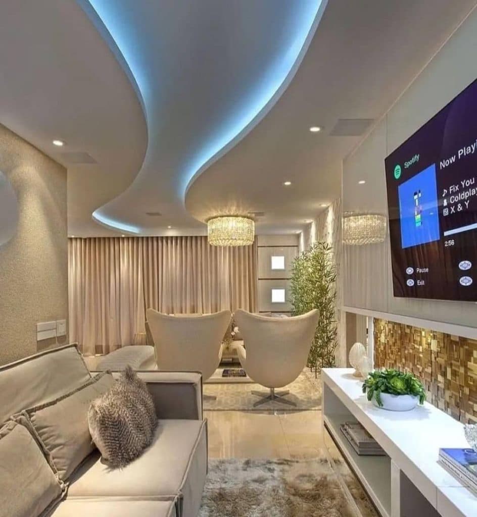 طراحی و اجرای دکوراسیون داخلی کناف گستران ساوجبلاغ