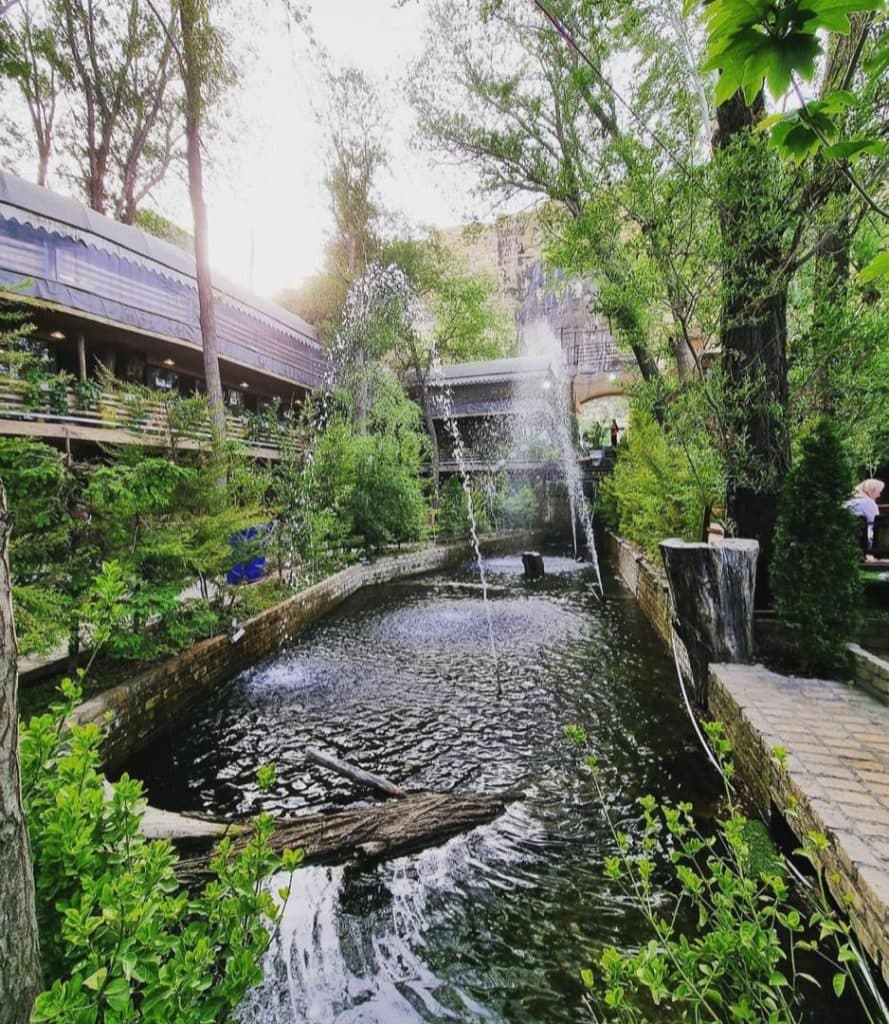 رستوران شاندیز مرشد در دشت ارژن شیراز