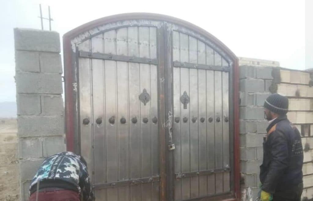 صنایع فلزی و جوشکاری هیرمان در شاهرود