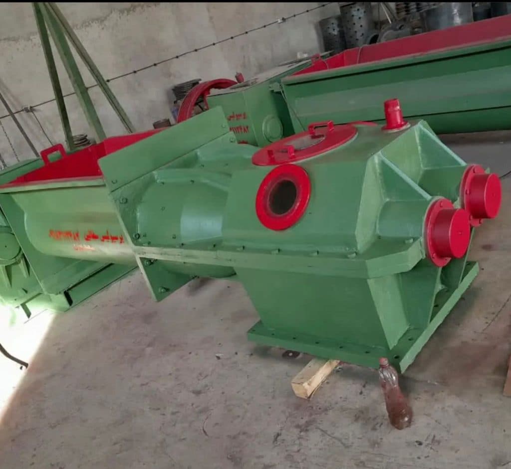 خرید و فروش قطعات یدکی کارخانه آجر پرسپولیس سفالین در شال قزوین