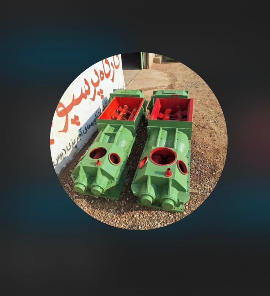 خرید و فروش دستگاه های خشت زنی نو و استوک پرسپولیس در شال قزوین