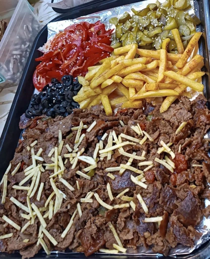 فست فود شاورما لبنانی در شادگان
