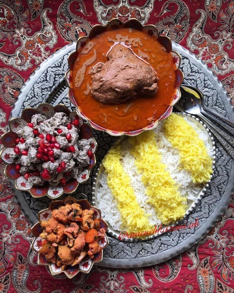 رستوران بهارستان در زنجان