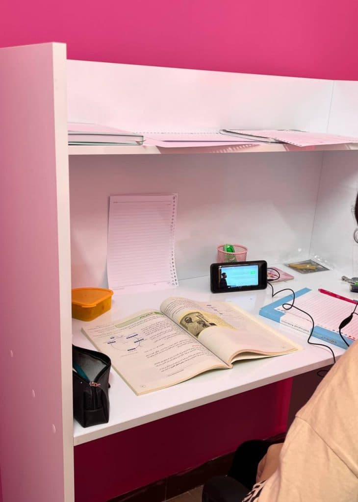 خانه مطالعه دخترانه زیوا در فریدونکنار