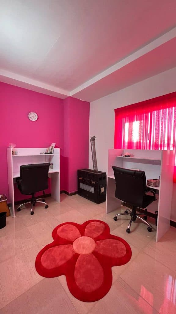 خانه مطالعه دخترانه زیوا در فریدونکنار