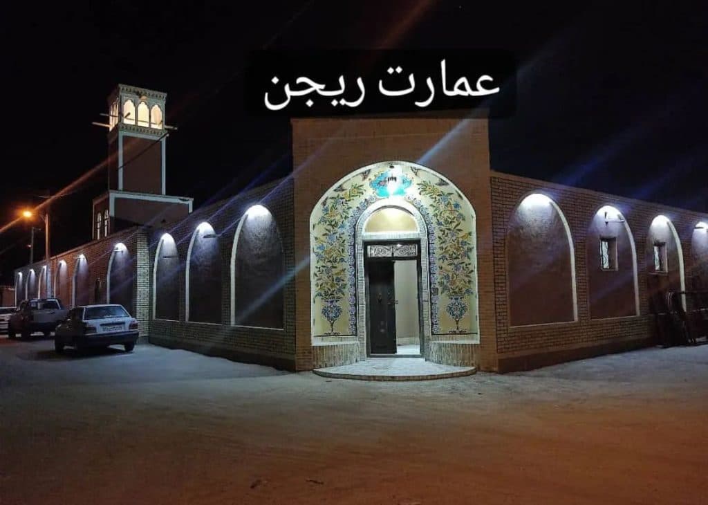 اقامتگاه بومگردی دختر حاج عبدالله در ابوزیدآباد کاشان