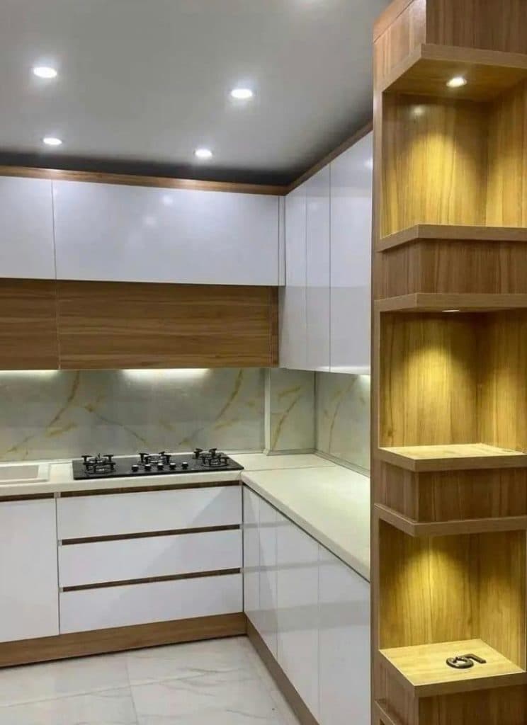 دکوراسیون داخلی کلبه در بروجرد