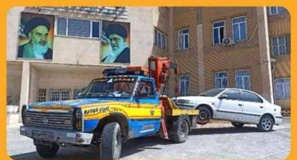 امدادخودرو و یدک کش معینی در اراک