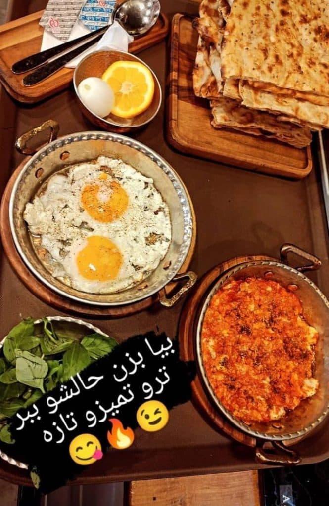 کافه قهوه خوبه در لواسان