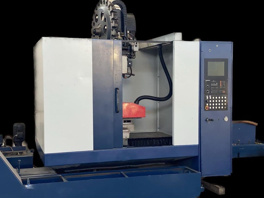 واردات و فروش ماشین آلات صنعتی تراش و فرز cnc زارع در تبریز