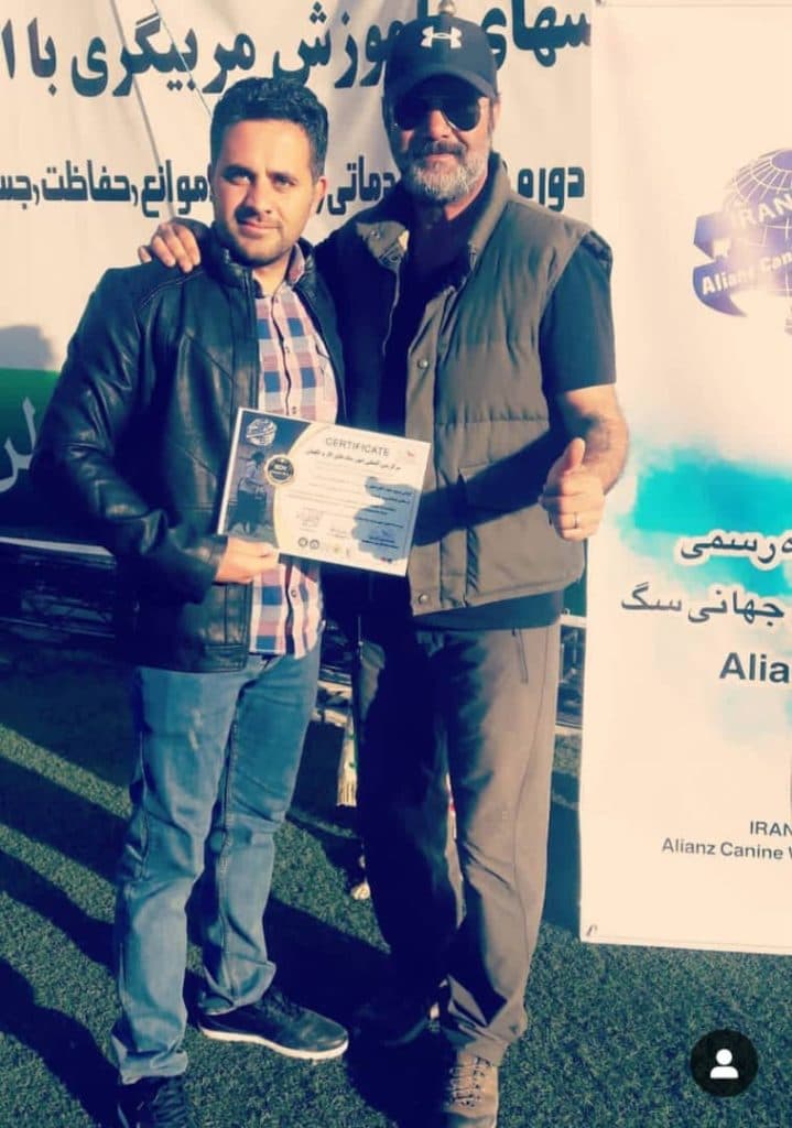 پانسیون آموزش و تربیت سگ gemkennel در رفسنجان