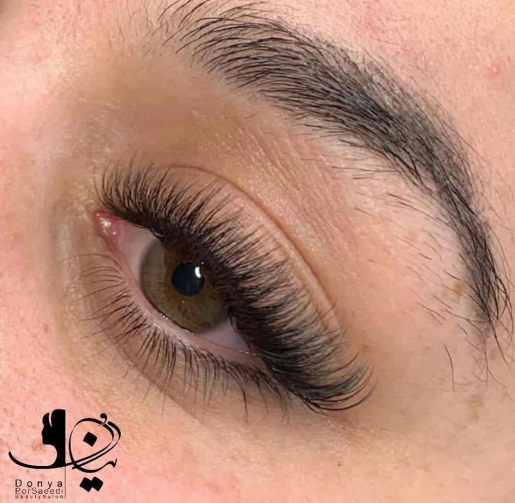 سالن زیبایی دنیا مختاری در اکباتان تهران