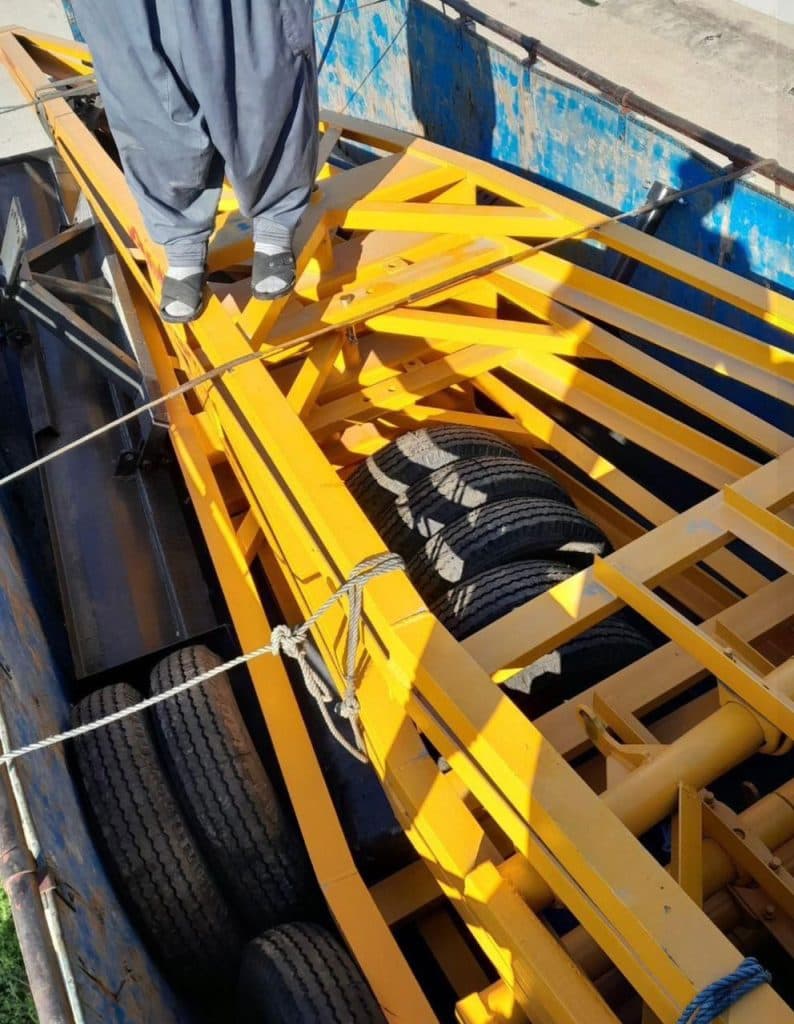 فروشگاه ادوات کشاورزی یوسف داودی در کرخه