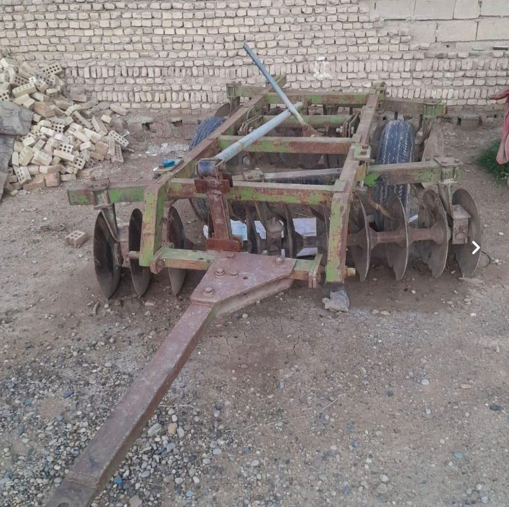 فروشگاه ادوات کشاورزی یوسف داودی در کرخه