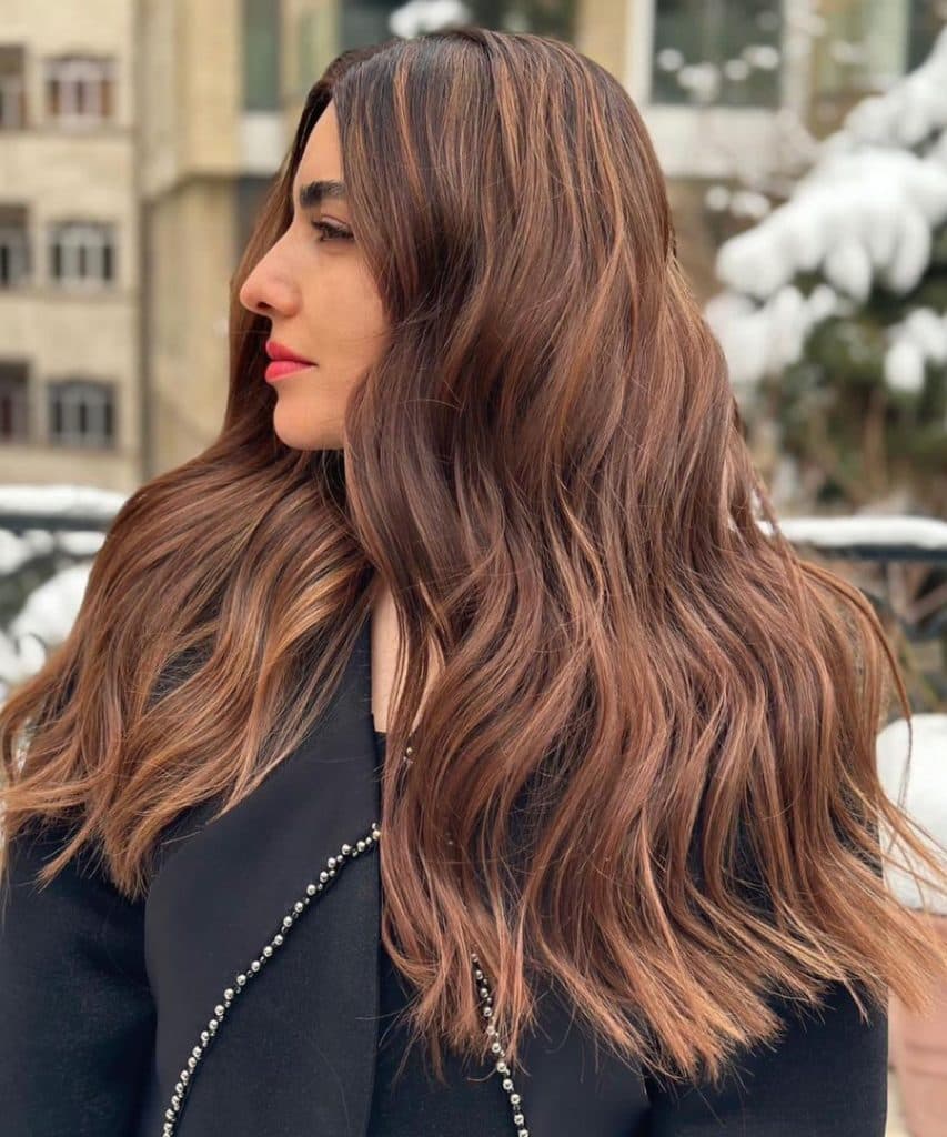 آموزش و خدمات تخصصی رنگ و لایت مو مبینا قاسمی در فرشته تهران