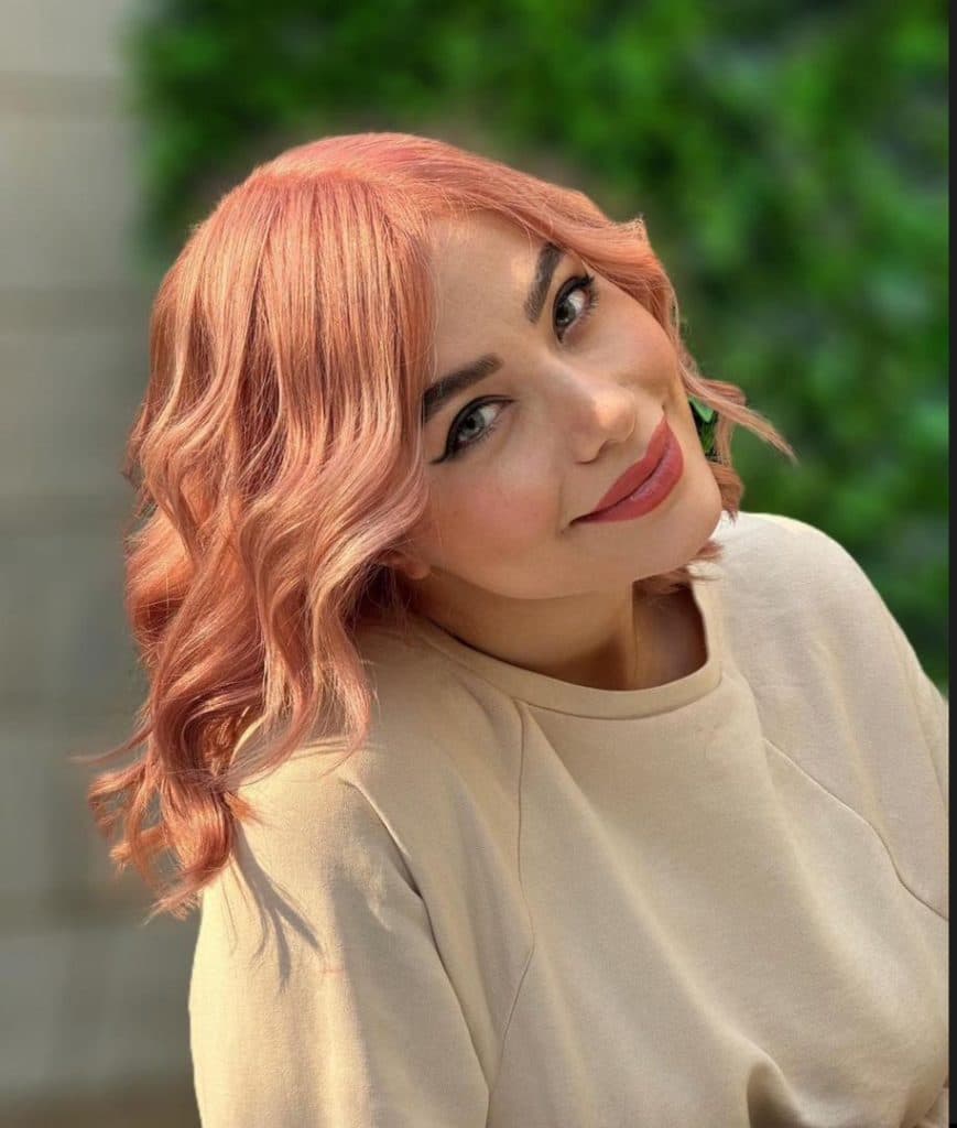 آموزش و خدمات تخصصی رنگ و لایت مو مبینا قاسمی در فرشته تهران