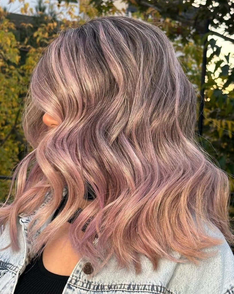 آموزش و خدمات تخصصی رنگ و لایت مو مبینا قاسمی در فرشته تهران