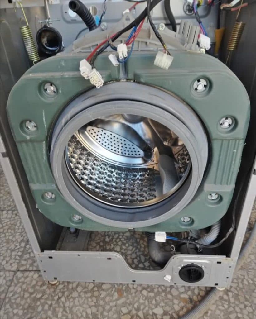 تعمیرات تخصصی ماشین لباسشویی بهبودی در کاشان