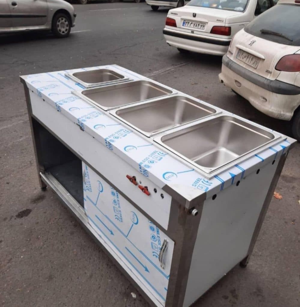 تولیدی هود استیل و صنعتی ونوس صنعت در آزادگان تهران