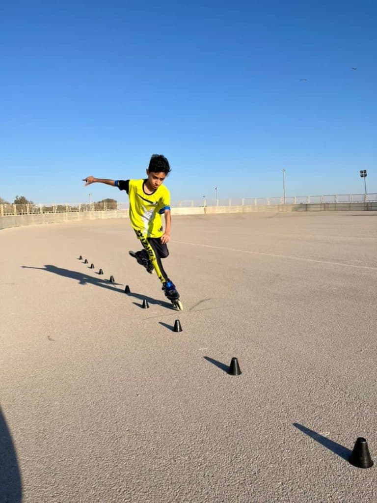 باشگاه آموزش اسکیت نظری در بندرعباس