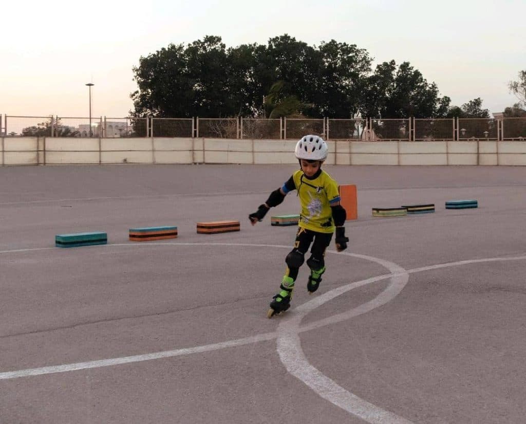 باشگاه آموزش اسکیت نظری در بندرعباس