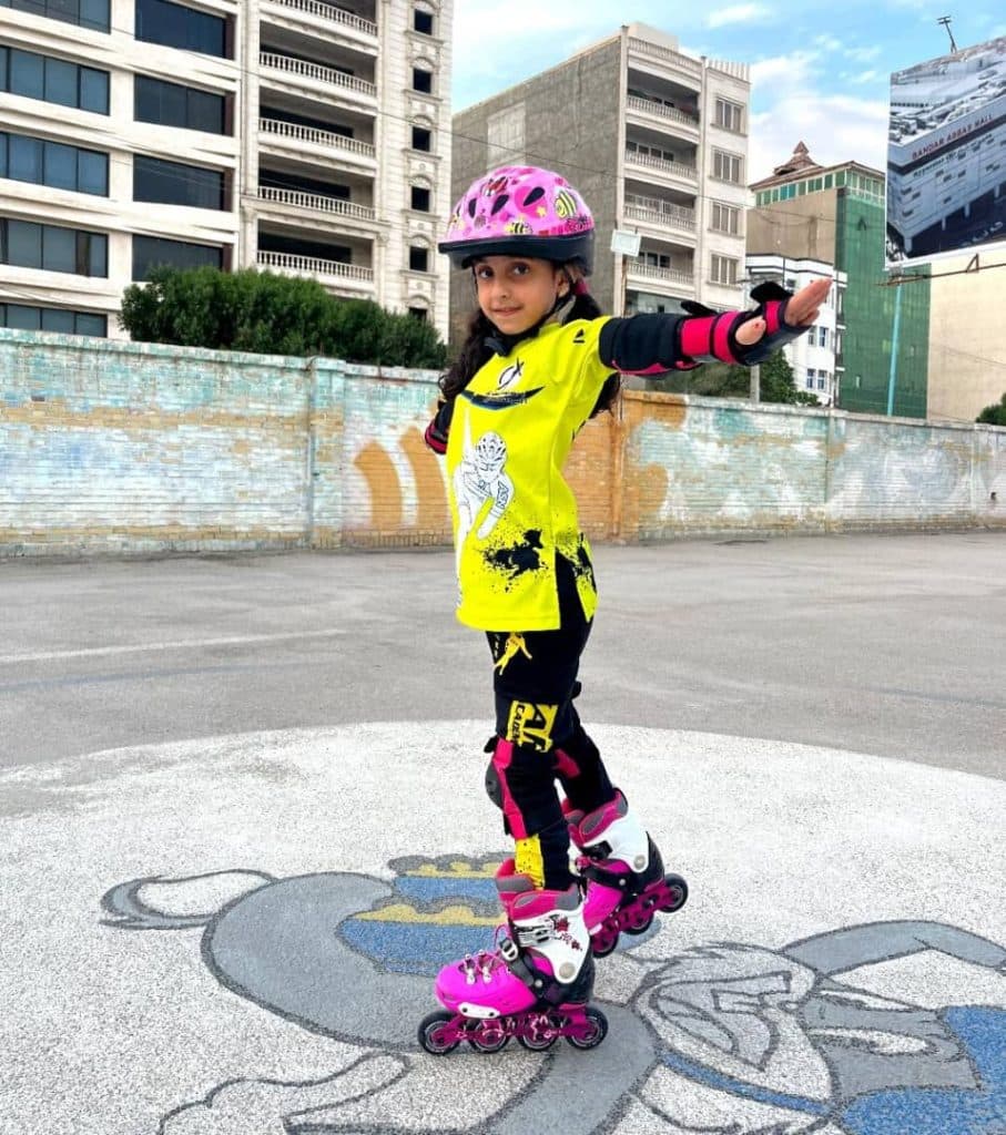 باشگاه آموزش اسکیت نظری در بندرعباس