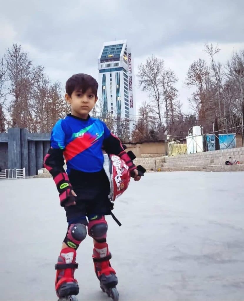 آموزش مبتدی و حرفه ای اسکیت استار در شیراز