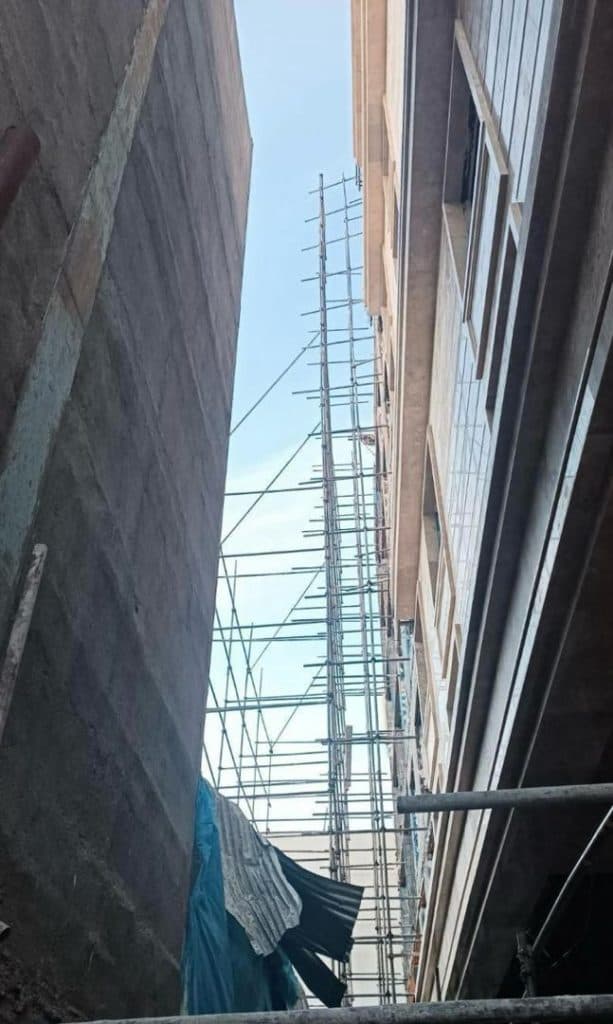 داربست فلزی عمرانی در مشهد