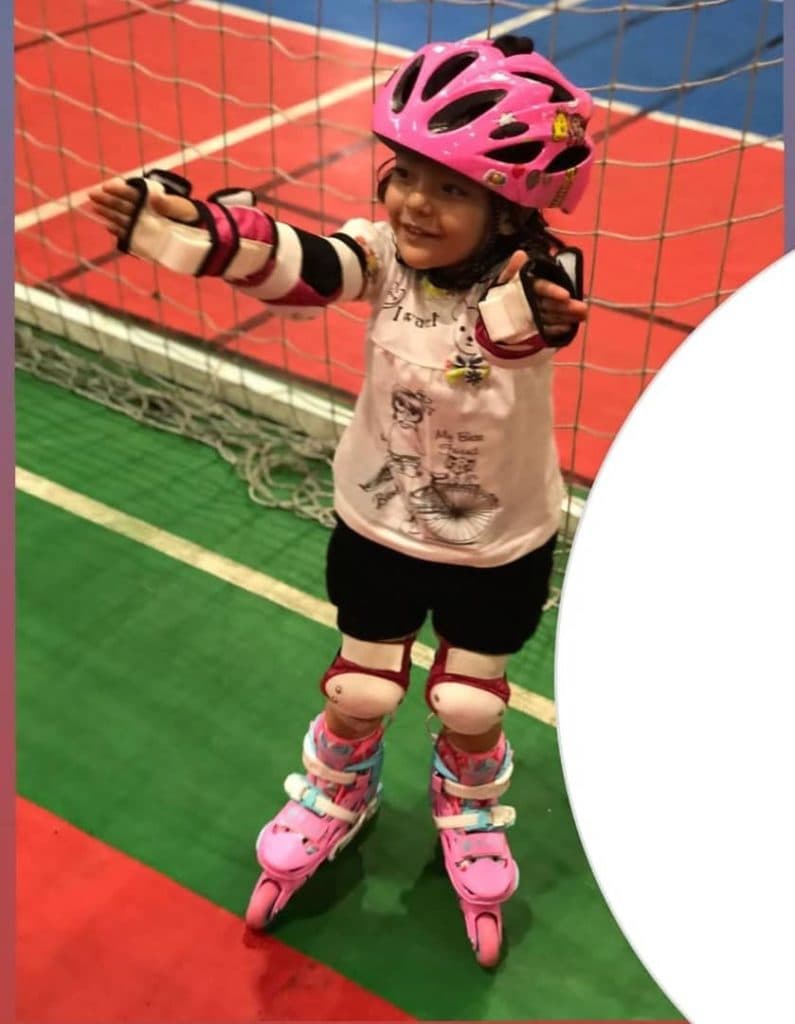 آموزش اسکیت مبتدی و پیشرفته بیتا کریمی در رشت