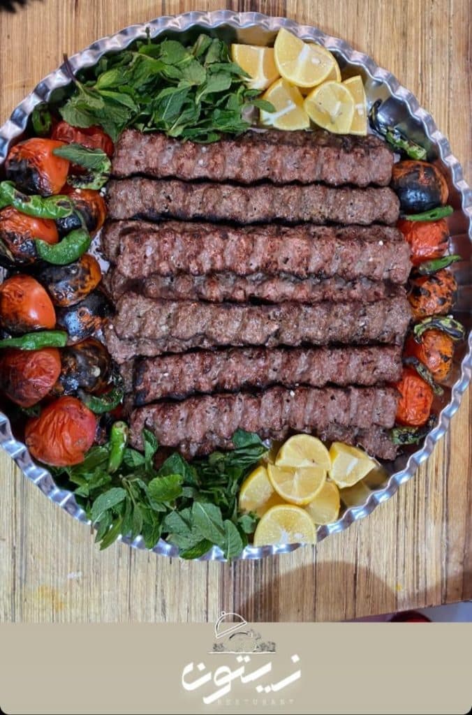 رستوران زیتون در تبریز