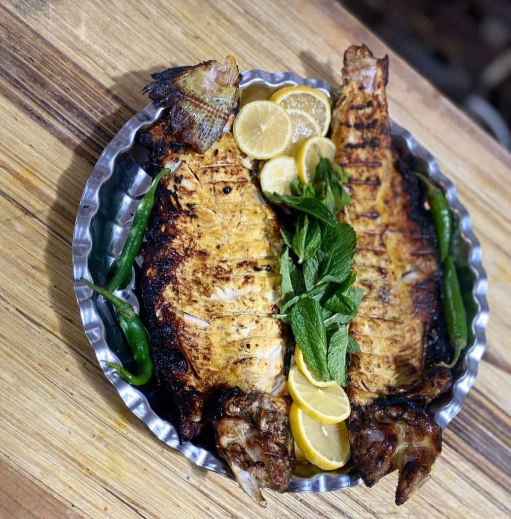 رستوران زیتون در تبریز