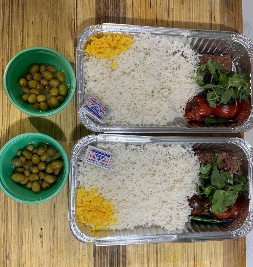 رستوران زیتون در تبریز