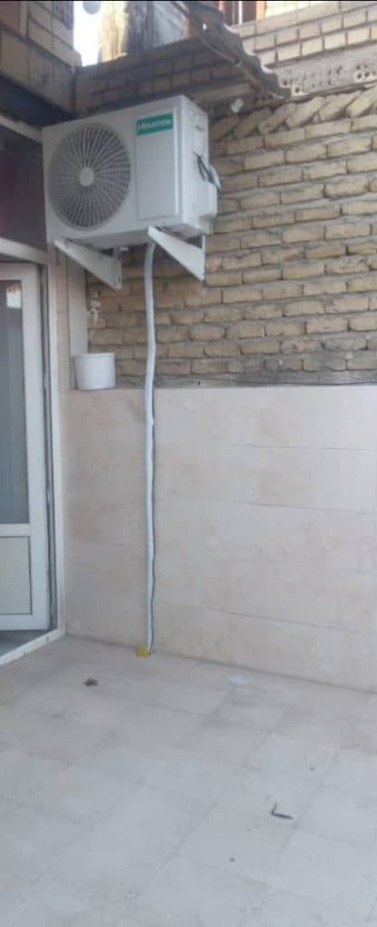 نصب و تعمیر تخصصی کولر گازی و داکت اسپیلت سرمایشی کوهسار در مشهد