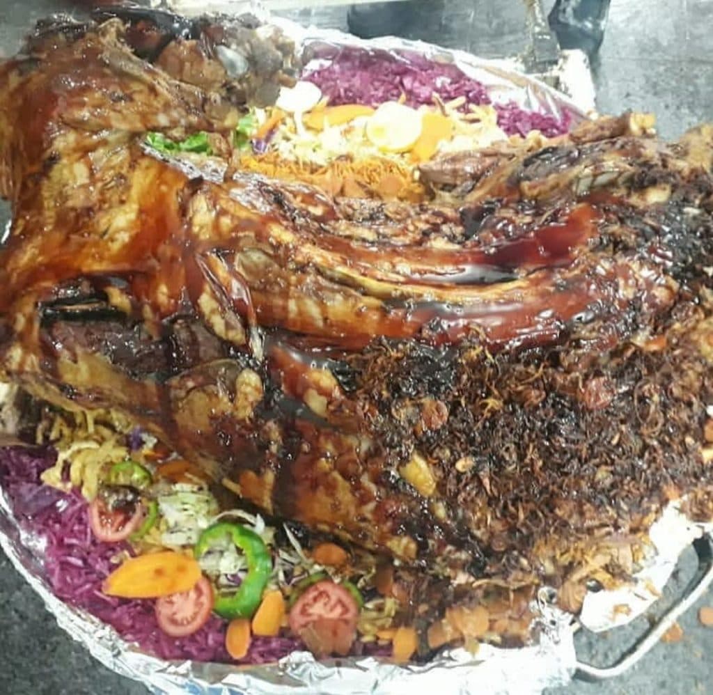 رستوران قائم در بندر کنگان