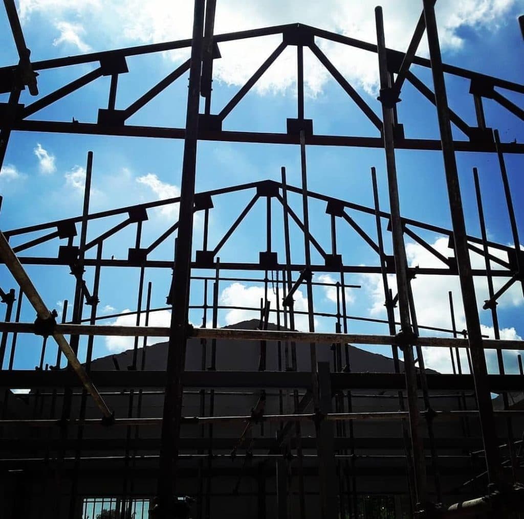 ساخت اسکلت فلزی و جوشکاری کامیاب در رشت