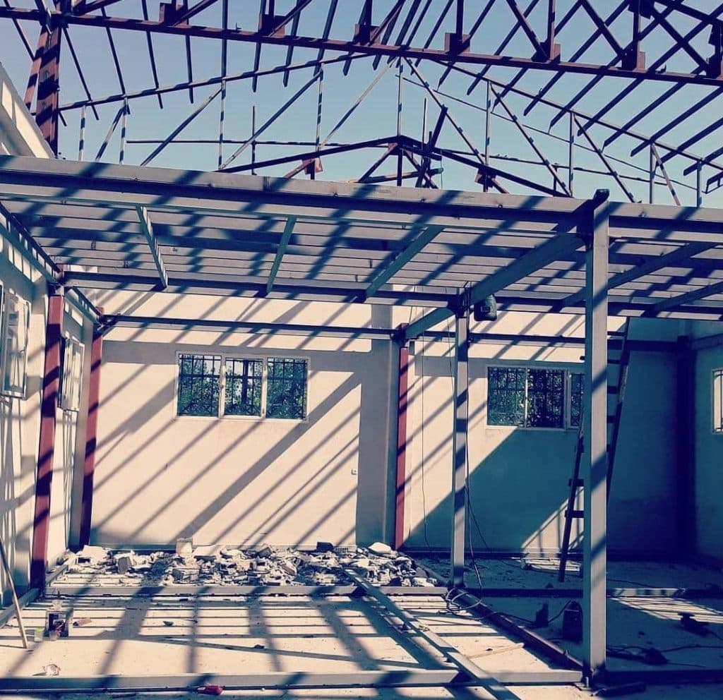 ساخت اسکلت فلزی و جوشکاری کامیاب در رشت