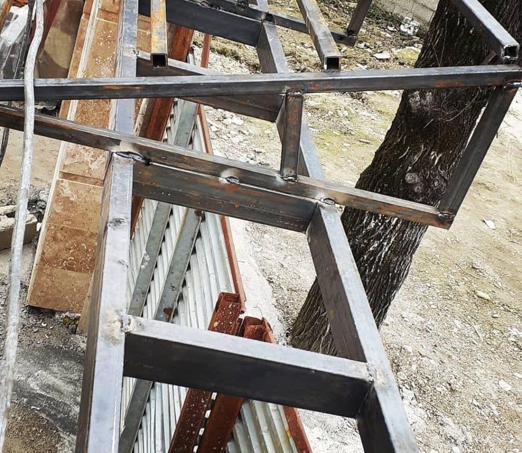 ساخت اسکلت فلزی و جوشکاری کامیاب در رشت