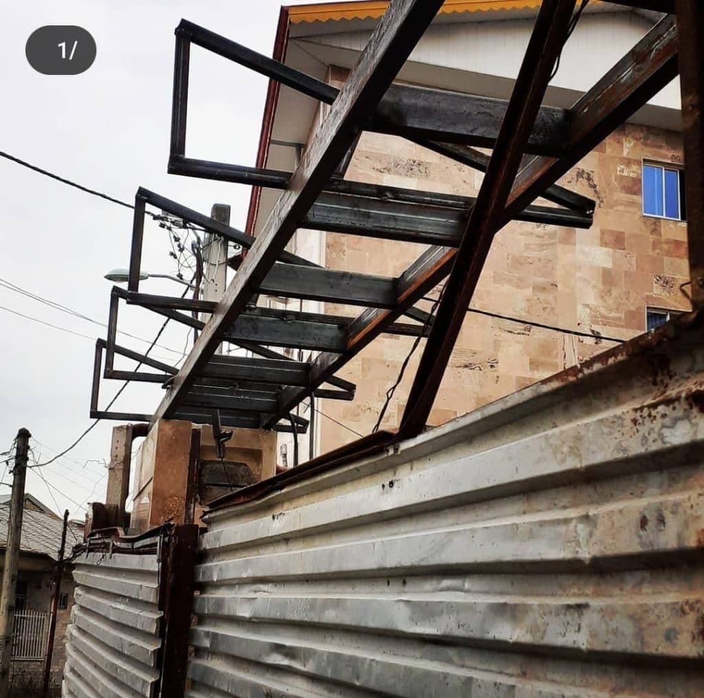 ساخت اسکلت فلزی و جوشکاری کامیاب در رشت