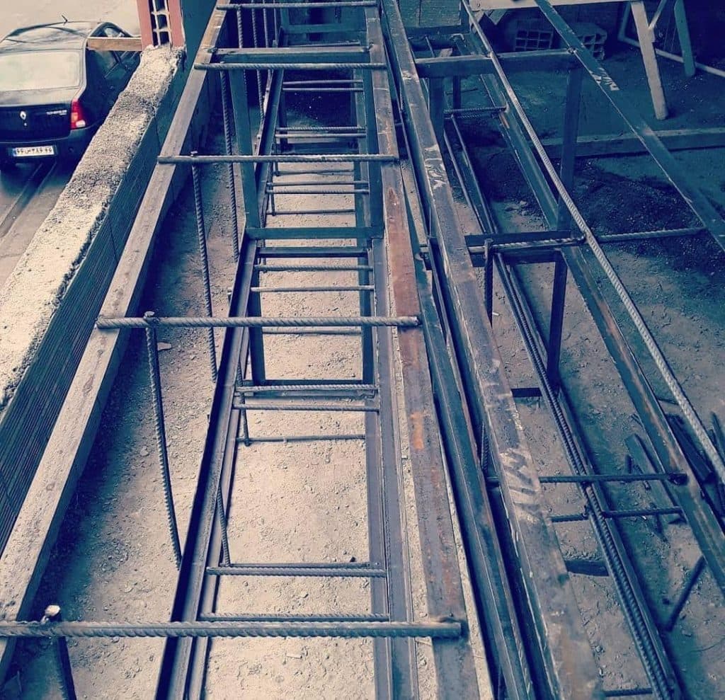 ساخت اسکلت فلزی و جوشکاری کامیاب در رشت