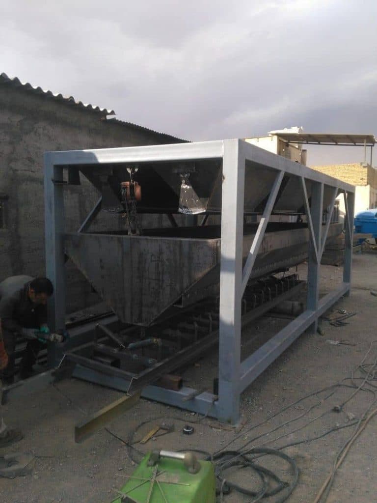 تولید و فروش بچینگ و باسکول جاده ای پیشتاز بتن خراسان فرجاد در مشهد