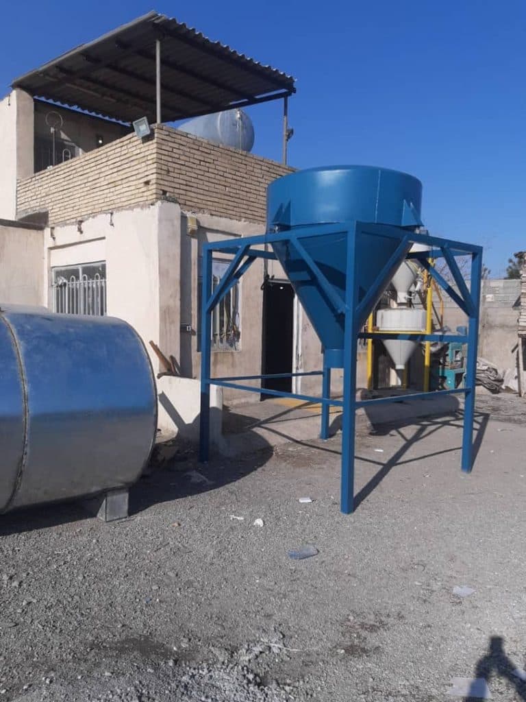 تولید و فروش بچینگ و باسکول جاده ای پیشتاز بتن خراسان فرجاد در مشهد