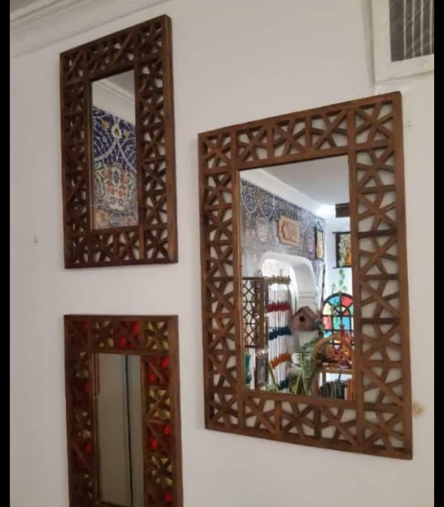 ساخت و فروش تخت سنتی گره چینی صنایع چوب روسی صادقی در سبزوار