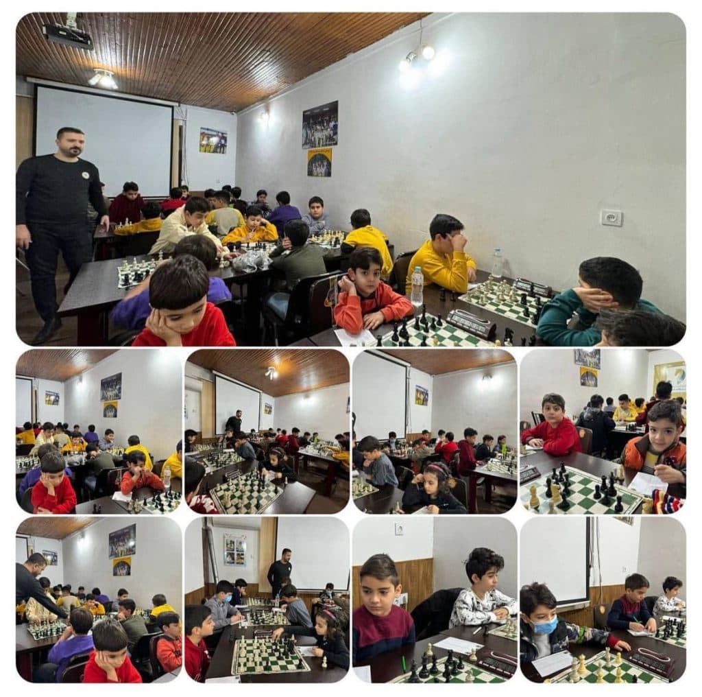 آموزش شطرنج نخبگان در رشت