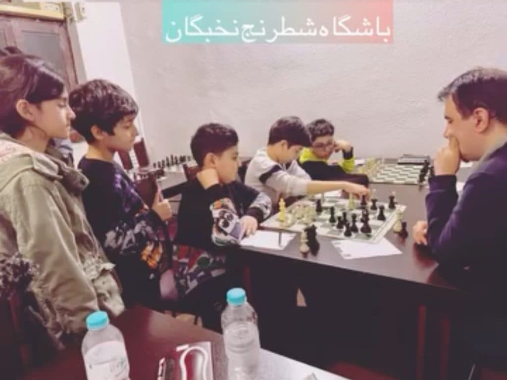 باشگاه شطرنج نخبگان در رشت