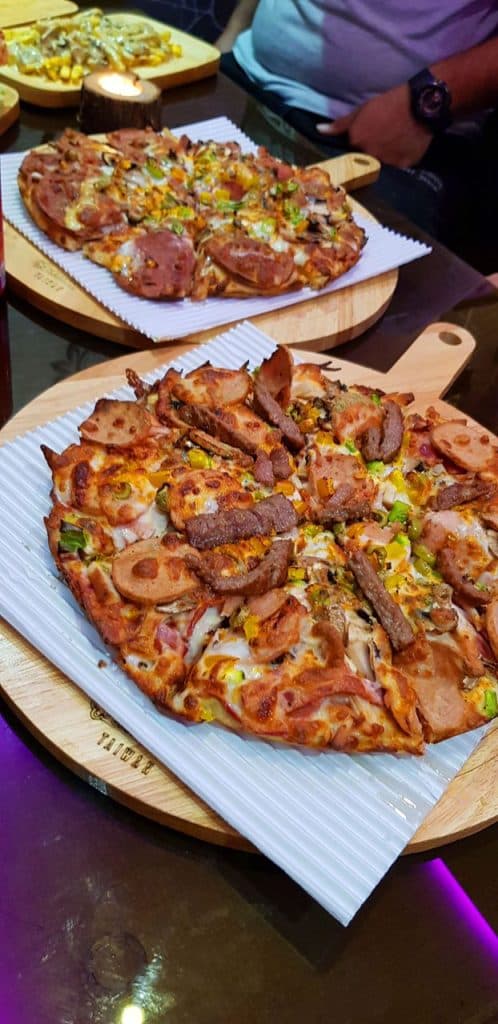 پیتزا فست فود پاچینو در بم