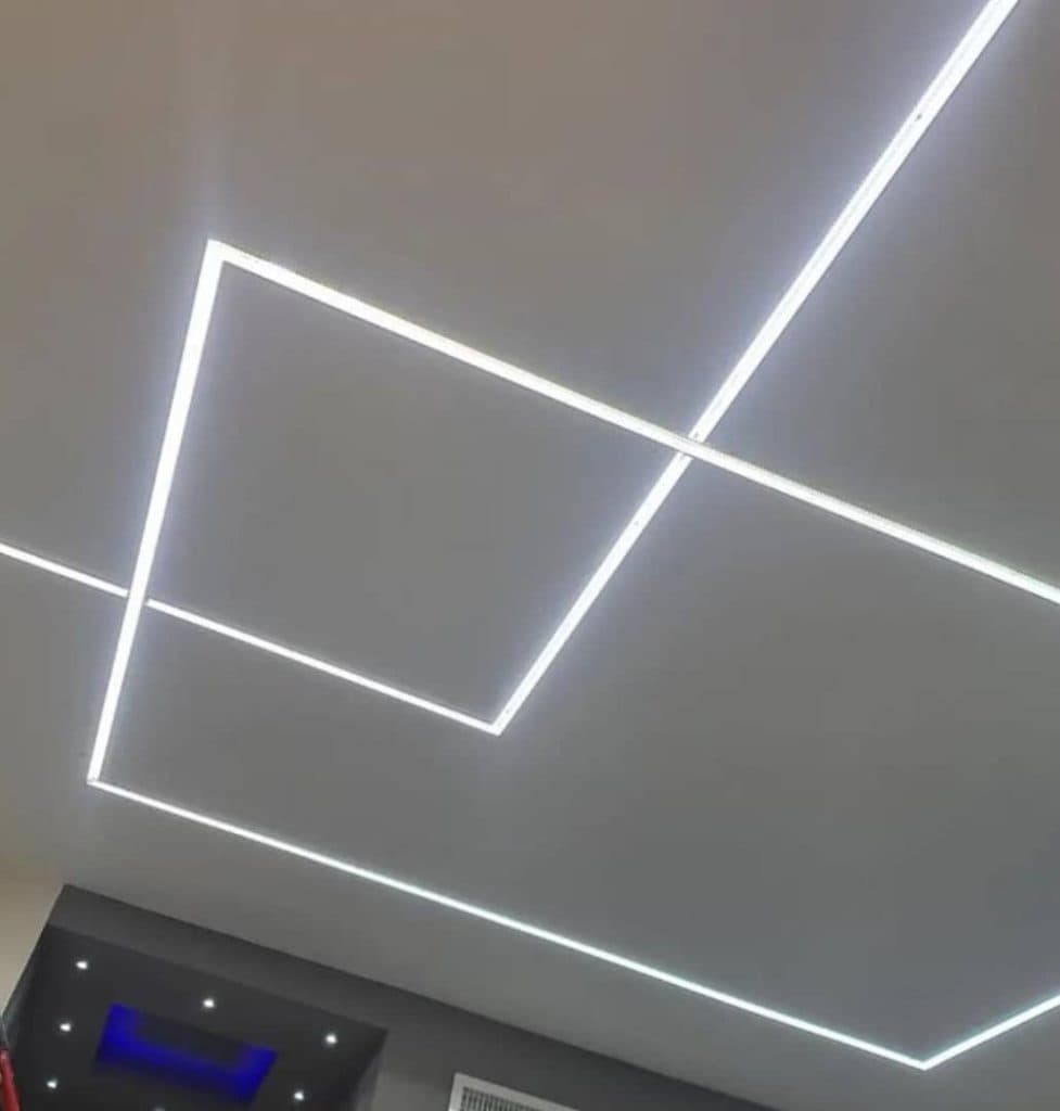 تولید و پخش لاینر و نور خطی لاین وان استار در تهران