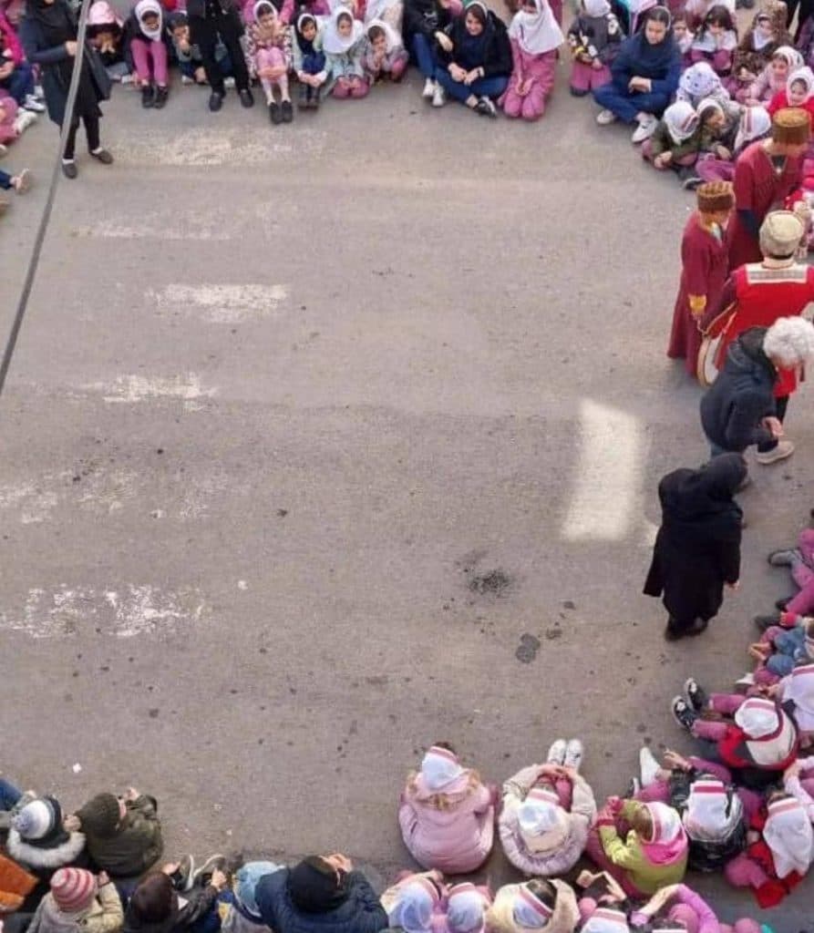 مدرسه غیر دولتی دخترانه فرشتگان در خوی